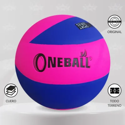 PELOTA DE VOLEY ONEBALL CUERO PU - DISEÑO VB5030 / VB5040