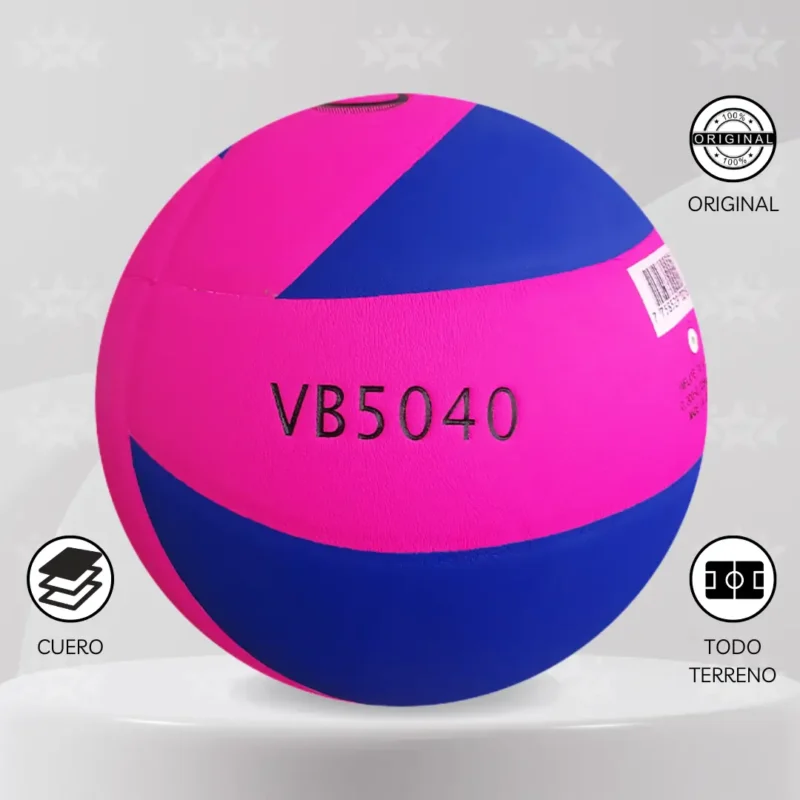 PELOTA DE VOLEY ONEBALL CUERO PU - DISEÑO VB5030 / VB5040 - Imagen 4