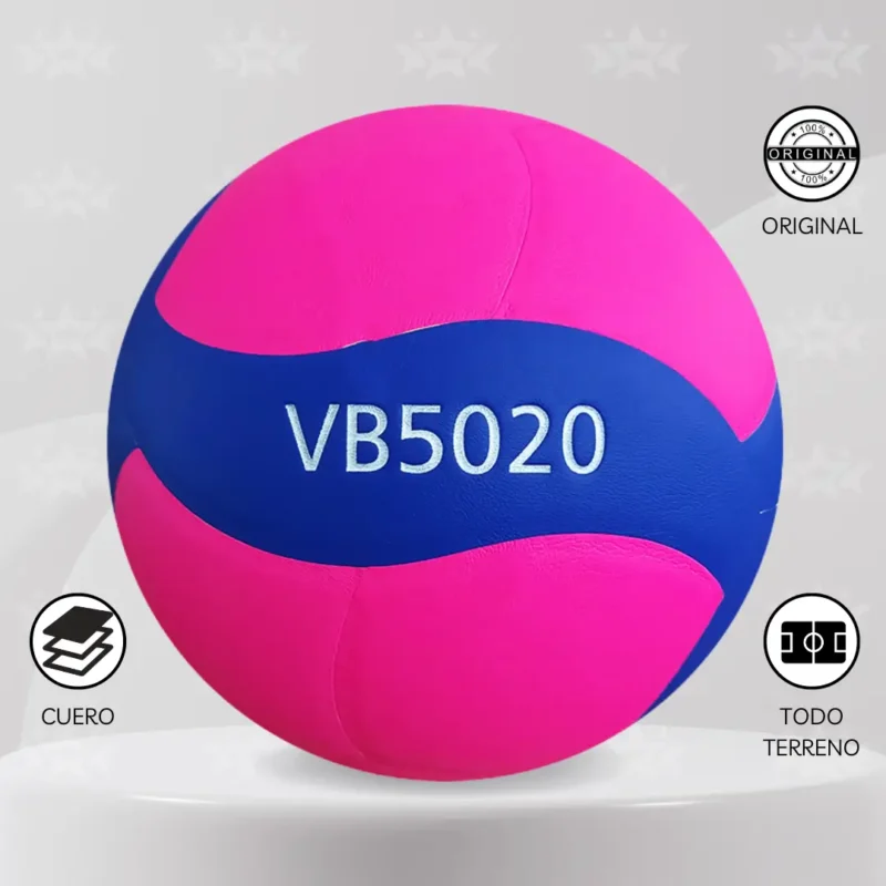 PELOTA DE VOLEY ONEBALL CUERO PU - DISEÑO VB5050 / VB5020 - Imagen 8
