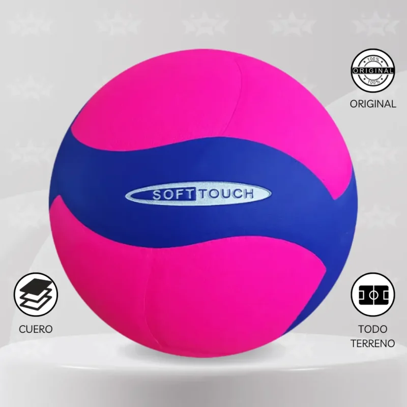 PELOTA DE VOLEY ONEBALL CUERO PU - DISEÑO VB5050 / VB5020 - Imagen 9