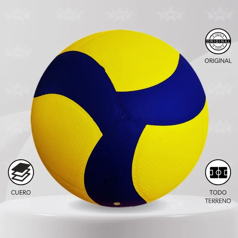 PELOTA DE VOLEY ONEBALL CUERO PU - DISEÑO VB5050 / VB5020 - Imagen 3
