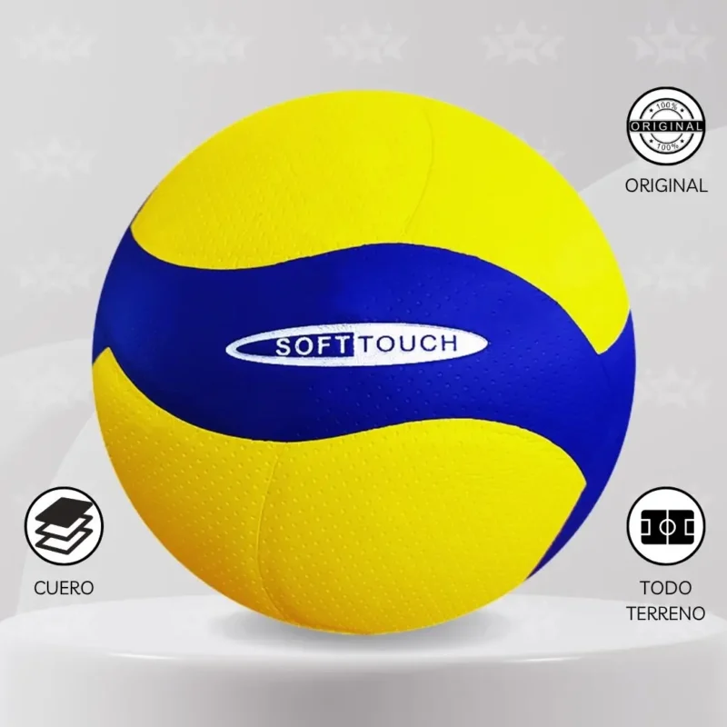 PELOTA DE VOLEY ONEBALL CUERO PU - DISEÑO VB5050 / VB5020 - Imagen 5
