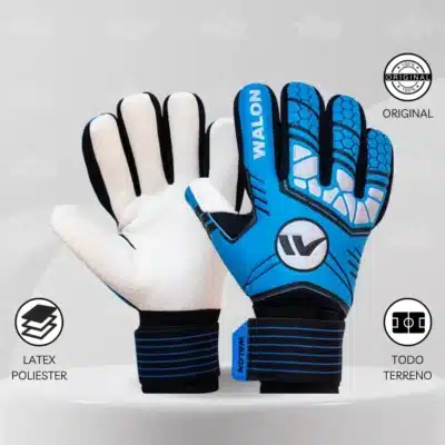 Guantes De Arquero Walon – Diseño Crack Turquesa Junior