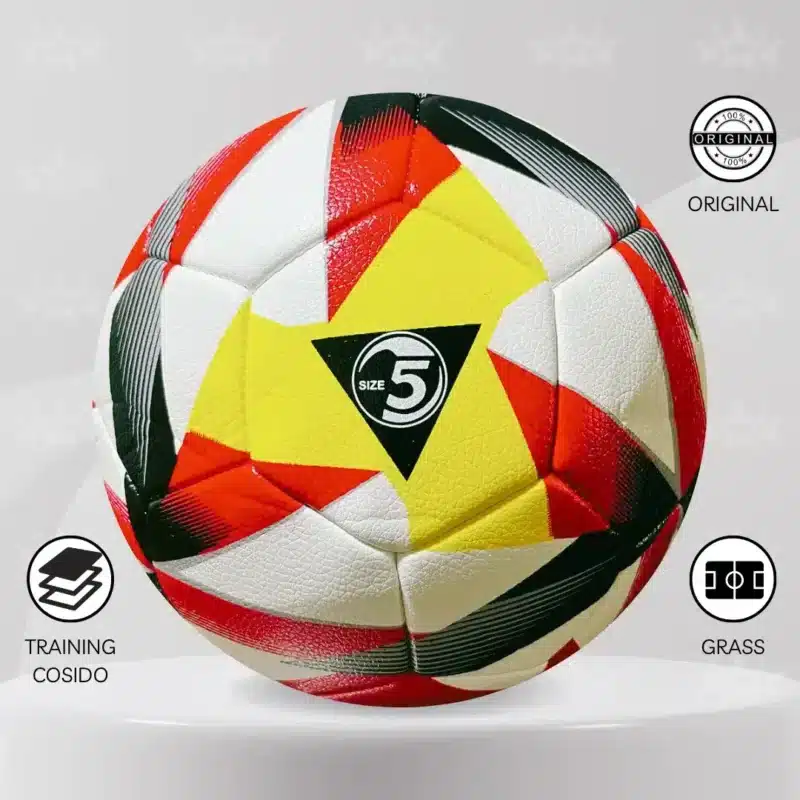 Pelota De Fútbol Oneball Cuero Pvc Foam #5 Diseño Conext - Imagen 2