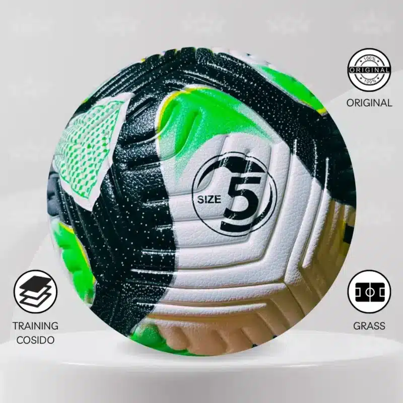 Pelota De Fútbol Oneball Cuero Pvc Foam #5 Diseño Oceaunz - Imagen 4