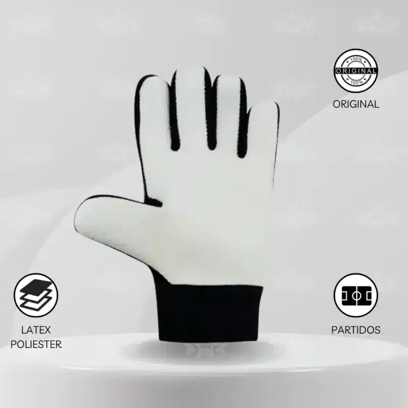Guantes De Arquero Walon - Diseño Luka Kids Rojo - Imagen 3