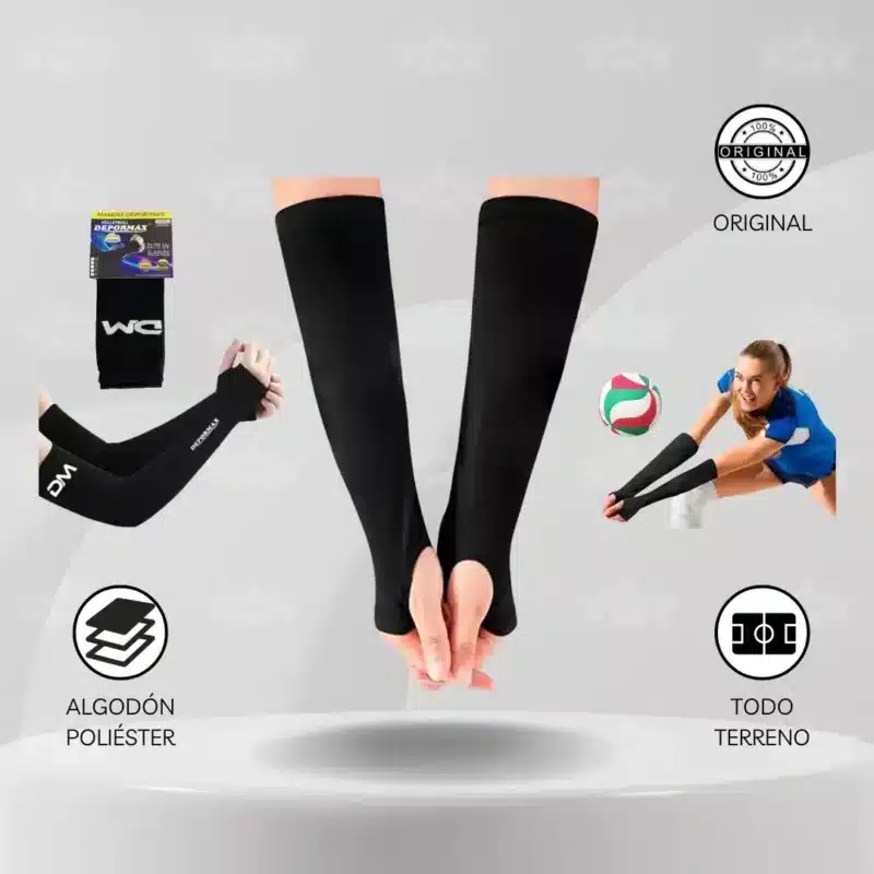 Manga De Vóley Depormax Con Dedal - Imagen 4