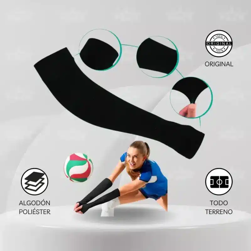 Manga De Vóley Depormax Con Dedal - Imagen 5