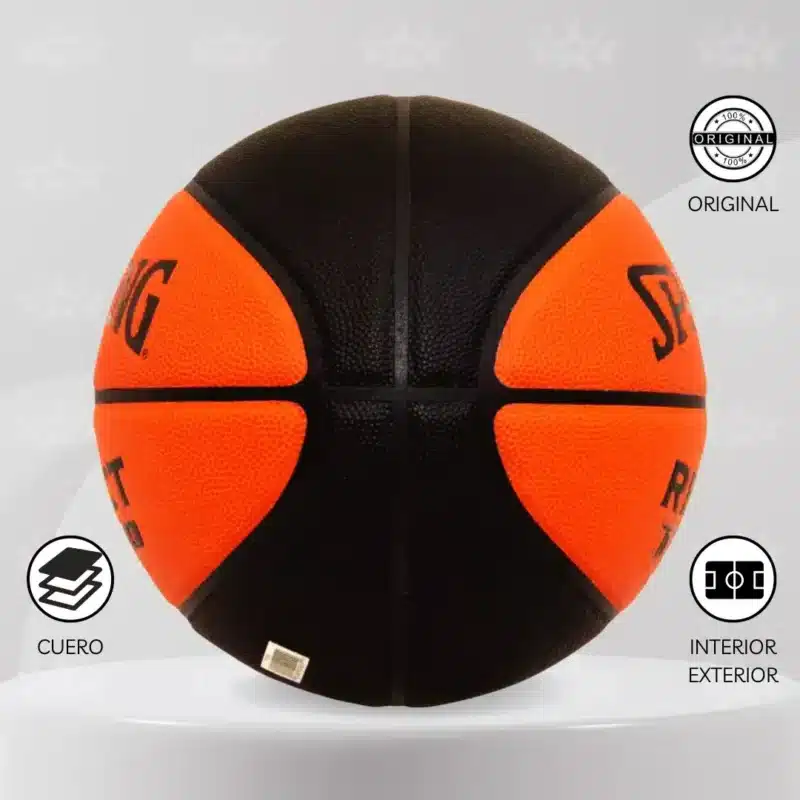 Pelota De Básquet Spalding React Tf-250 All Surface #7 - Imagen 2