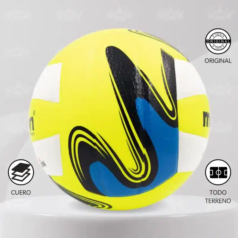 Pelota De Vóley Mi Balón Profesional #5 - Imagen 4