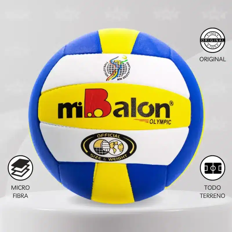 Pelota De Vóley SUAVECITA Mi Balón Microfibra Celular - Imagen 2