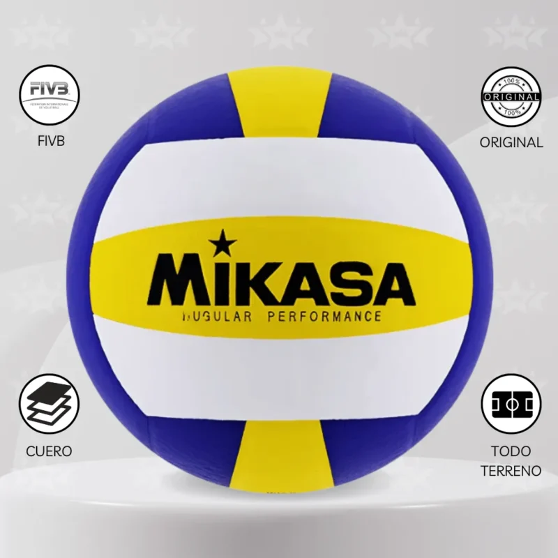 Pelota De Vóley Mikasa Mv210 Aprobado Por Fivb - Imagen 3
