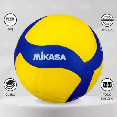 Pelota De Vóley Mikasa V330w Competición Fivb