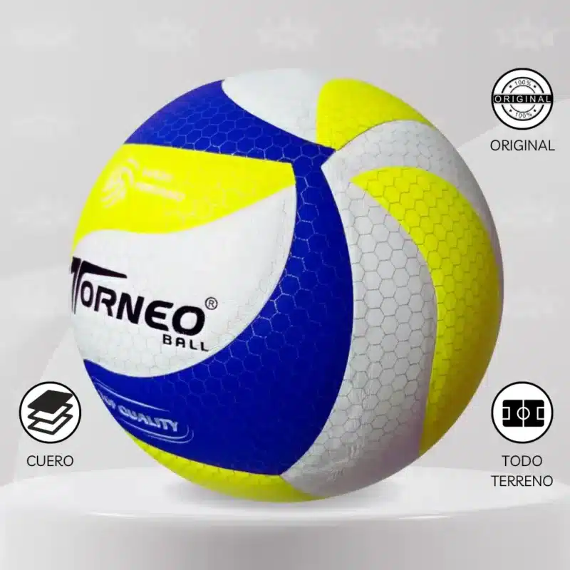 Pelota De Vóley Torneo 5000 Cuero Pu - Imagen 10