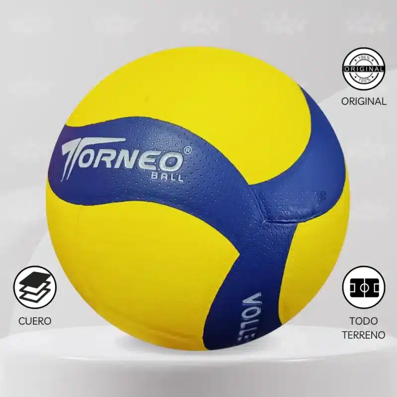 Pelota De Vóley Torneo V330w Cuero Pu - Imagen 6