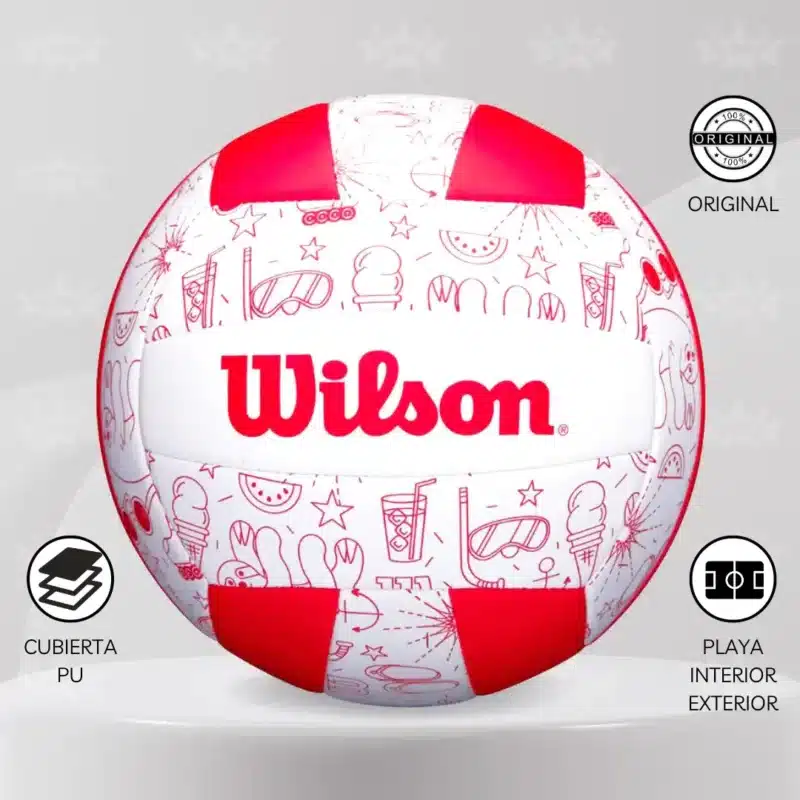 Pelota De Vóley Wilson Seasonal - Imagen 3