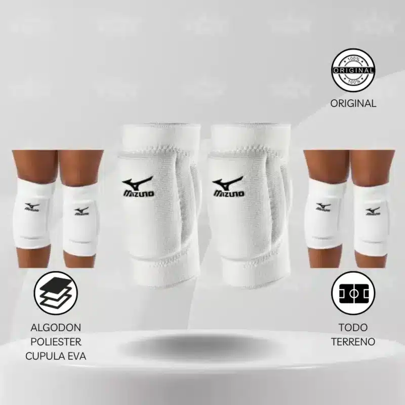 Rodillera Deportiva De Vóley Mizuno T10 Plus - Imagen 2