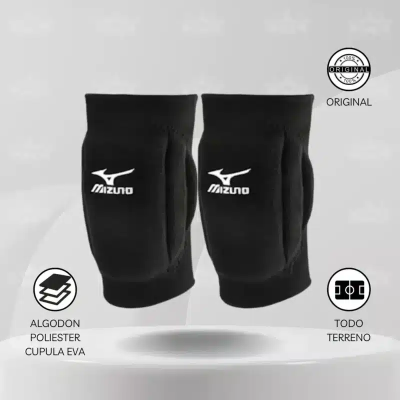 Rodillera Deportiva De Vóley Mizuno T10 Plus - Imagen 3