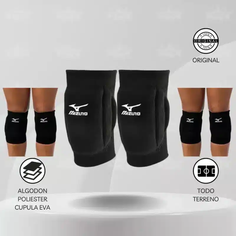 Rodillera Deportiva De Vóley Mizuno T10 Plus - Imagen 4