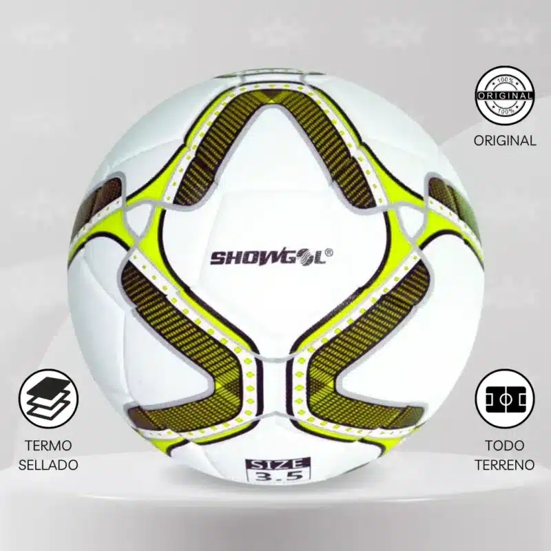 Pelota De Futsal Showgol #3.5 Termosellado Diseño Conext - Imagen 2