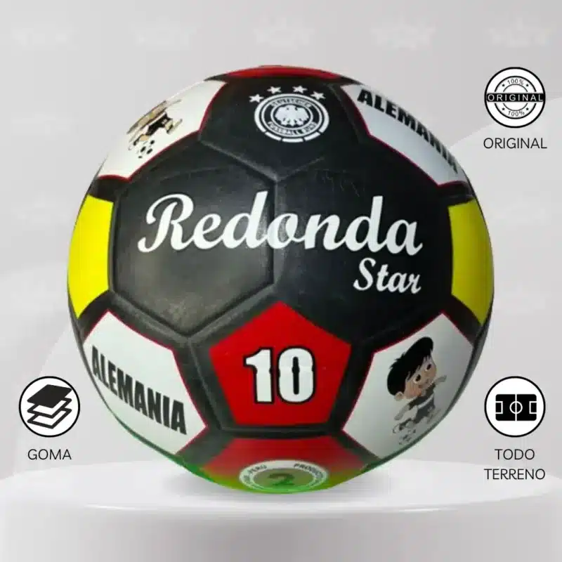 Pelota De Fútbol Kids Redonda Talla #3 - Imagen 3