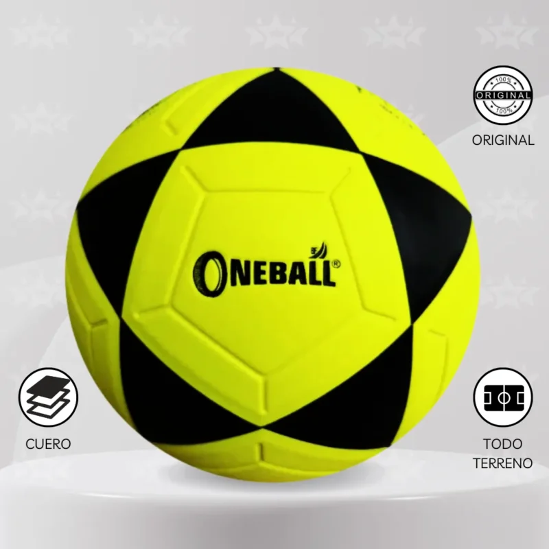 Pelota De Fútbol Oneball Kids – Talla #3 - Imagen 6
