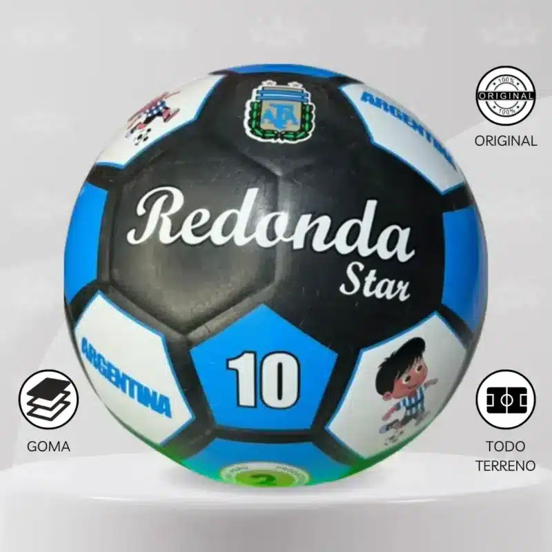 Pelota De Fútbol Kids Redonda Talla #3 - Imagen 5