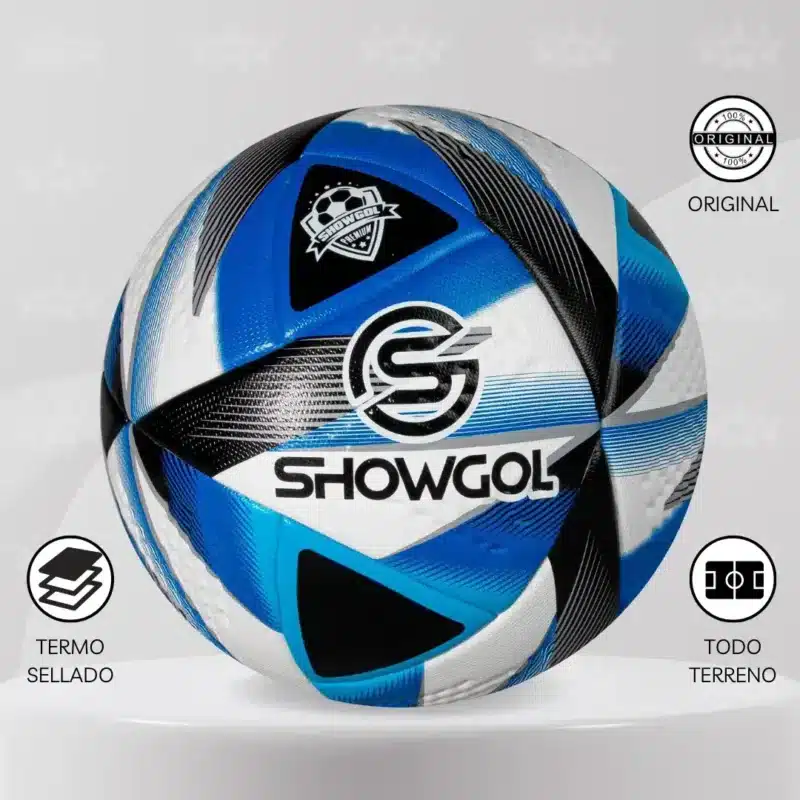 Pelota De Fútbol Showgol Termosellado #5 Diseño Eurocopa - Imagen 5