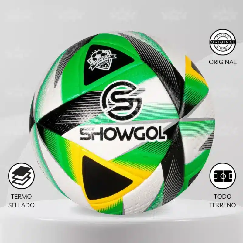 Pelota De Fútbol Showgol Termosellado #5 Diseño Eurocopa
