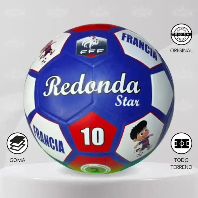 Pelota De Fútbol Kids Redonda Talla #3 - Imagen 4