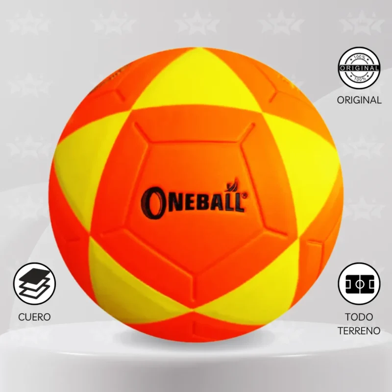 Pelota De Fútbol Oneball Kids – Talla #3 - Imagen 5