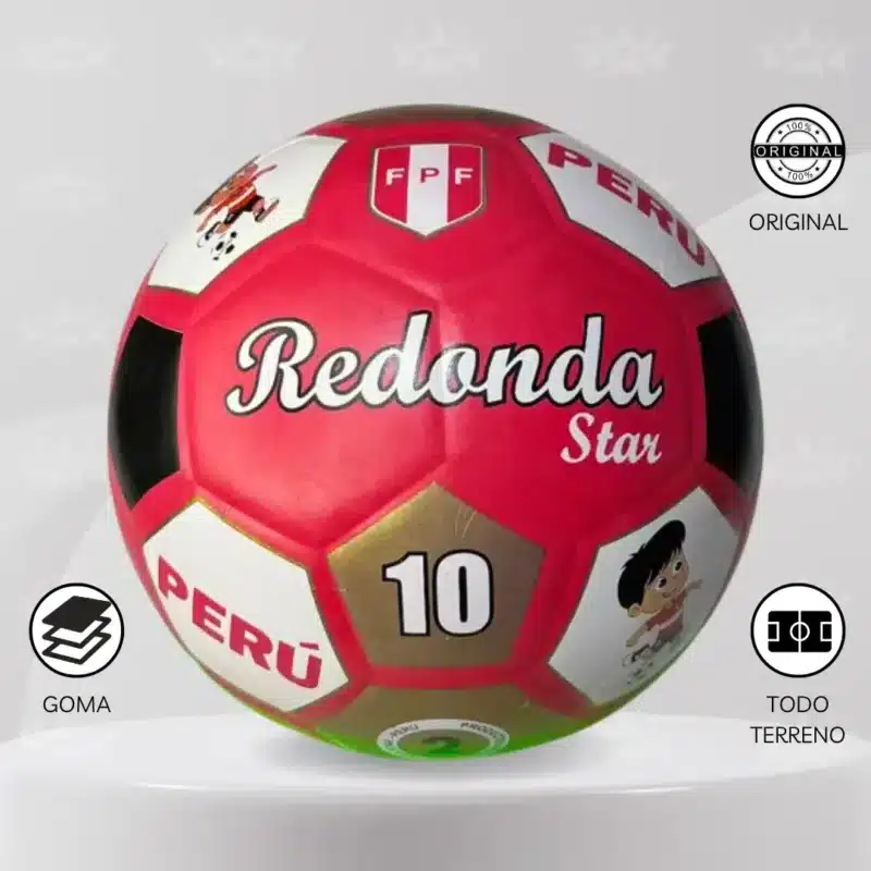 Pelota De Fútbol Kids Redonda Talla #3 - Imagen 2
