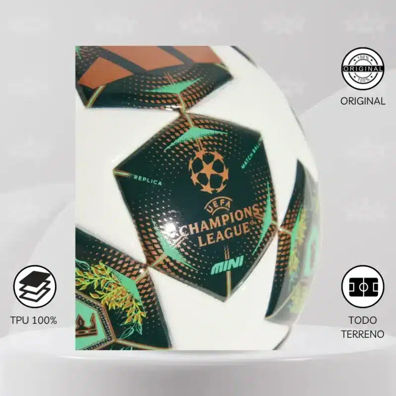 Pelota De Fútbol Adidas Mini Ucl Munich 25 #1 - Imagen 3