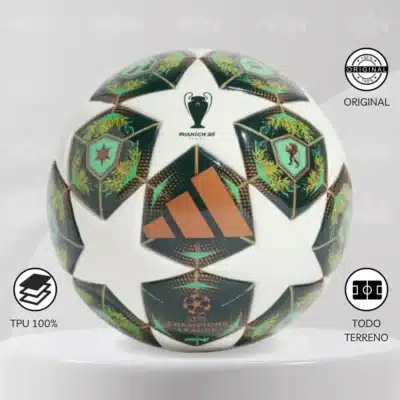 Pelota De Fútbol Adidas Mini Ucl Munich 25 #1