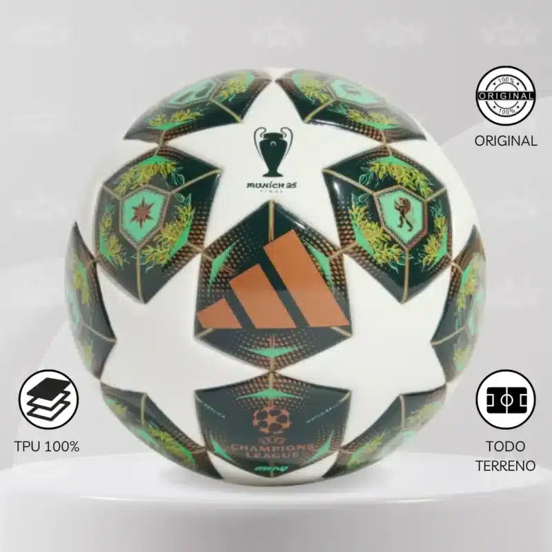Pelota De Fútbol Adidas Mini Ucl Munich 25 #1