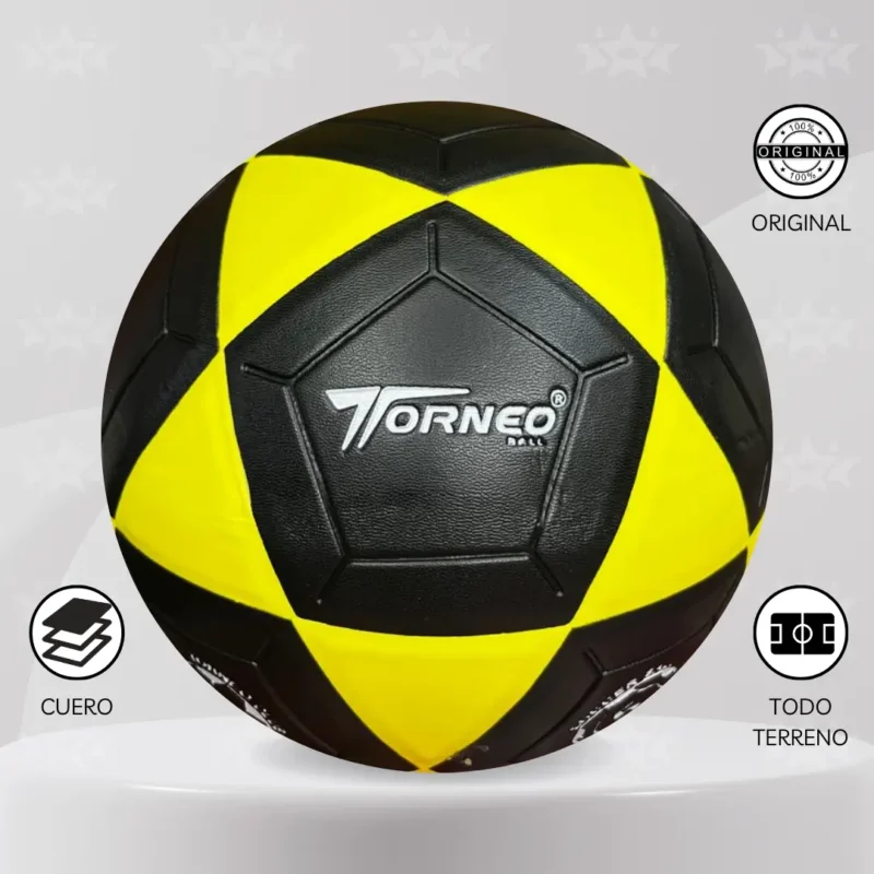 Pelota De Fútbol Torneo – Talla #5 - Imagen 4