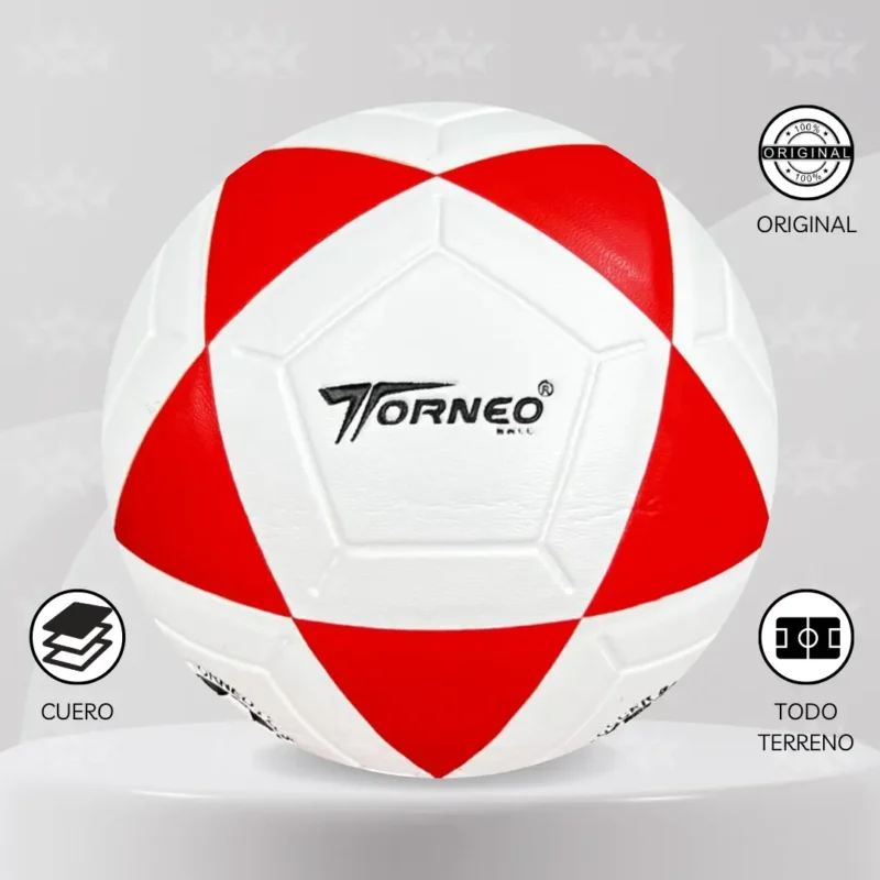 Pelota De Fútbol Torneo Kids – Talla #3 - Imagen 4