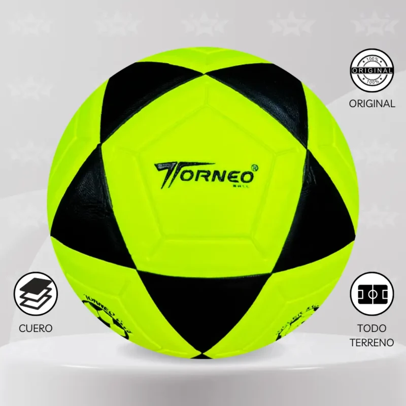 Pelota De Fútbol Torneo Kids – Talla #3 - Imagen 6