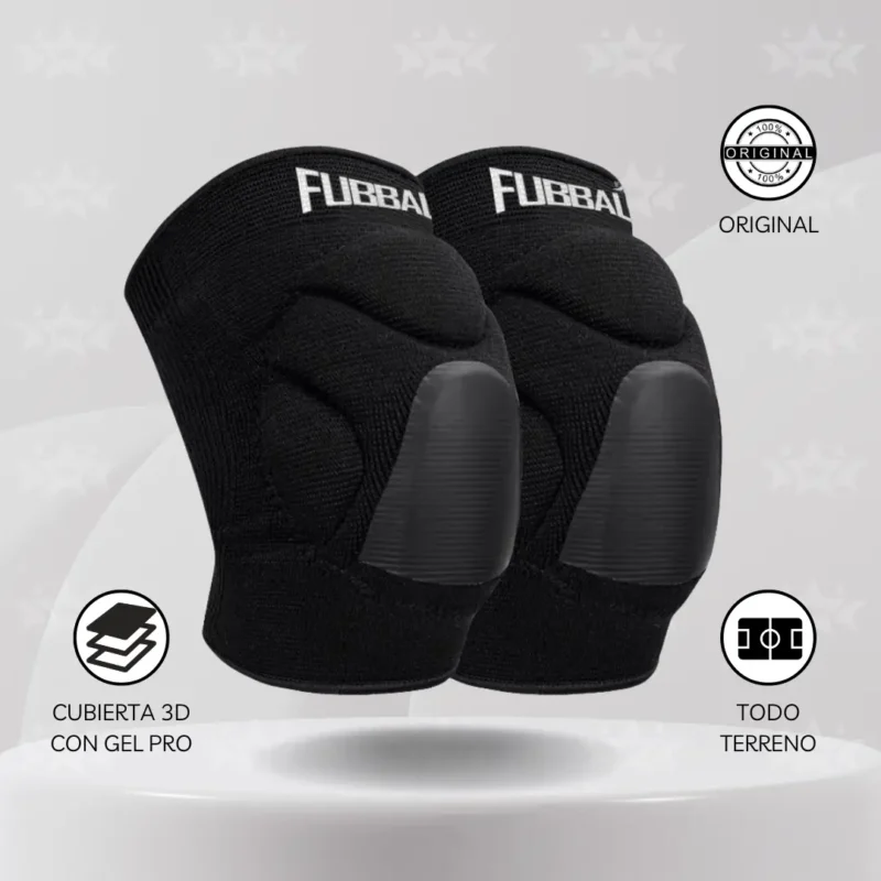 RODILLERA DE VOLEY FUBBALL PRO 3D GEL - SENIOR - Imagen 2