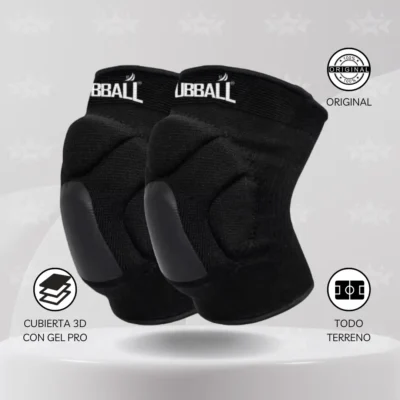 RODILLERA DE VOLEY FUBBALL PRO 3D GEL - SENIOR