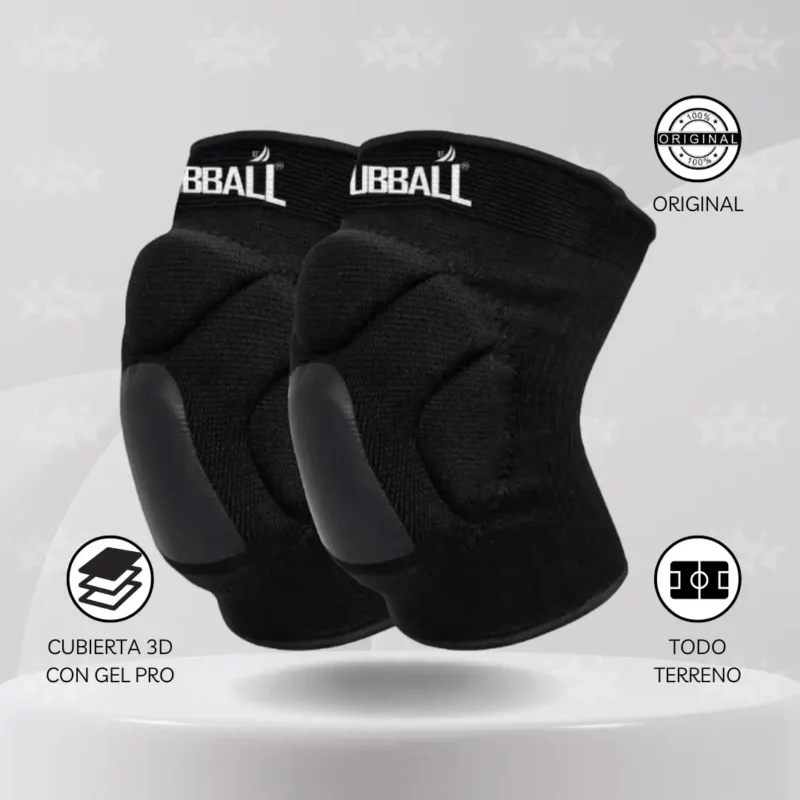 RODILLERA DE VOLEY FUBBALL PRO 3D GEL - SENIOR